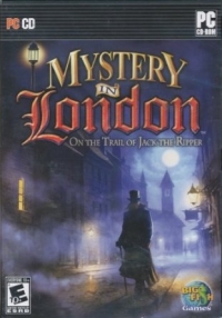 Mystery In London: On The Trail Of Jack The Ripper Box Art