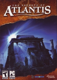 Secrets of Atlantis, The Box Art