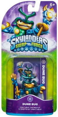 Skylanders Swap Force - Dune Bug Box Art