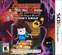 Adventure Time: Explore the Dungeon Because I DON'T KNOW! Box Art