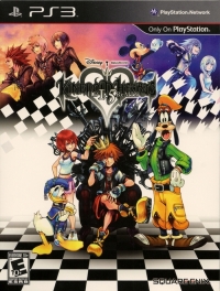 Kingdom Hearts HD 1.5 ReMix - Limited Edition Box Art