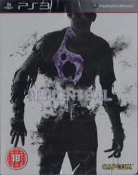 Resident Evil 6 (SteelBook) Box Art