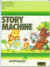 Story Machine Box Art