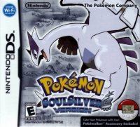 Pokémon SoulSilver Version (Pokéwalker Accessory Included) Box Art
