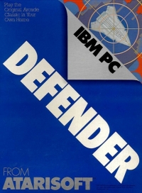 Defender Box Art