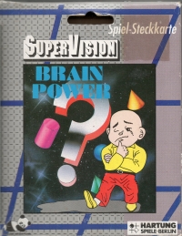 Brain Power [DE] Box Art