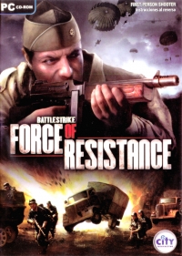 Battlestrike: Force of Resistance [MX] Box Art