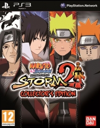 Naruto Shippuden Ultimate Ninja Storm 2 - Collector's Edition Box Art