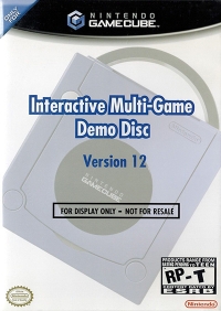 Interactive Multi-Game Demo Disc Version 12 Box Art