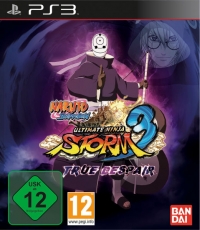 Naruto Shippuden Ultimate Ninja Storm 3 - True Despair Edition Box Art