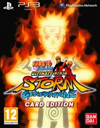 Naruto Shippuden Ultimate Ninja Storm Generations - Collector's Edition Box Art
