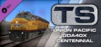 Train Simulator 2014: Union Pacific DDA40X Centennial Loco Box Art
