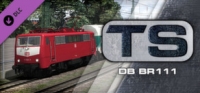 Train Simulator 2014: DB BR111 Loco Box Art