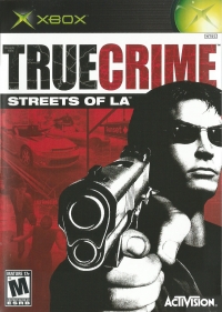 True Crime: Streets of LA Box Art