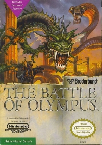 Battle of Olympus, The Box Art