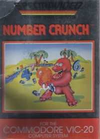 Number Crunch Box Art