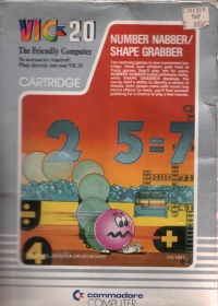 Number Nabber / Shape Grabber Box Art