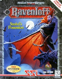 Advanced Dungeons & Dragons: Ravenloft: Strahd's Possession Box Art