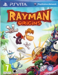 Rayman Origins [NL] Box Art