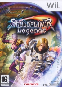 SoulCalibur Legends Box Art