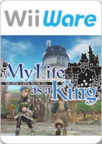 Final Fantasy Crystal Chronicles: My Life as a King Box Art