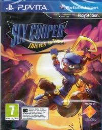 Sly Cooper: Thieves in Time [NL] Box Art