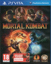 Mortal Kombat [NL] Box Art