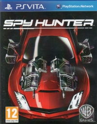 Spy Hunter [NL] Box Art