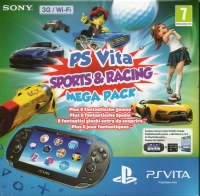 Sony PlayStation Vita - PS Vita Sports & Racing Mega Pack [DE][DK][FR][IT] Box Art