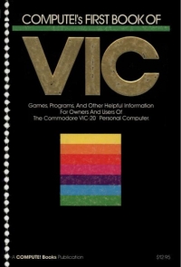 Compute!'s First Book of VIC Box Art