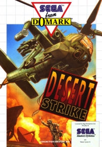 Desert Strike Box Art