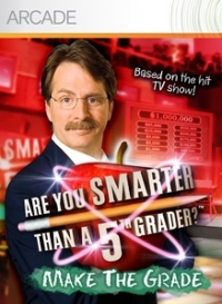 Are You Smarter Than a 5th Grader? Make the Grade Box Art