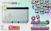 Nintendo 3DS XL - Mario & Luigi Dream Team Box Art
