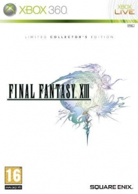 Final Fantasy XIII - Collector's Edition Box Art