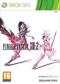 Final Fantasy XIII-2 - Limited Nordic Edition Box Art