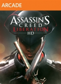 Assassin's Creed: Liberation HD Box Art