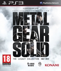 Metal Gear Solid: The Legacy Collection Box Art