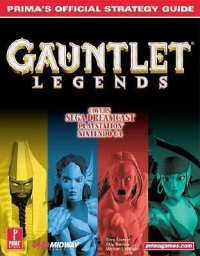 Gauntlet Legends - Prima's Official Strategy Guide Box Art