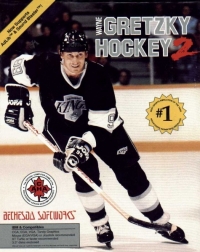 Wayne Gretzky Hockey 2 Box Art