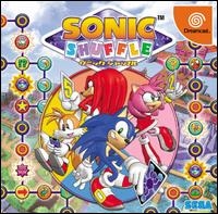 Sonic Shuffle Box Art