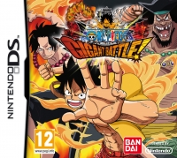 One Piece: Gigant Battle! Box Art
