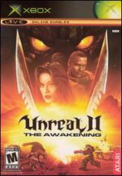 Unreal II: The Awakening Box Art