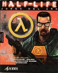 Half-Life: Juego del Año Box Art