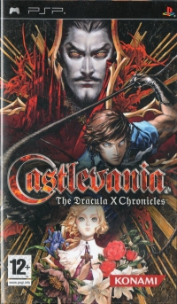 Castlevania: The Dracula X Chronicles [NL] Box Art