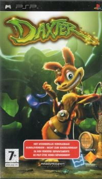 Daxter (Not to be Sold Separately) Box Art