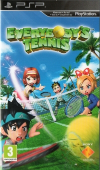 Everybody's Tennis [NL] Box Art
