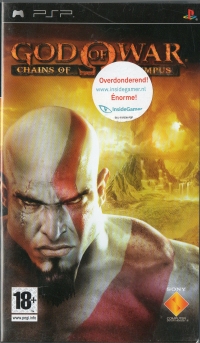 God of War: Chains of Olympus [NL] Box Art
