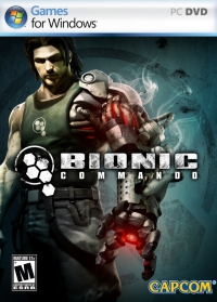 Bionic Commando (2009) Box Art