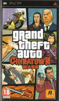 Grand Theft Auto: Chinatown Wars [NL] Box Art