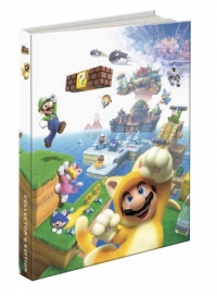 Super Mario 3D World - Collector's Edition Prima Official Game Guide Box Art